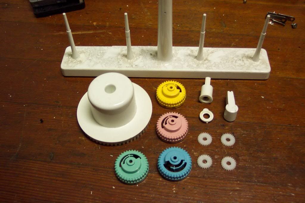 The Breaking Yard Brother 1034D overlocking machine